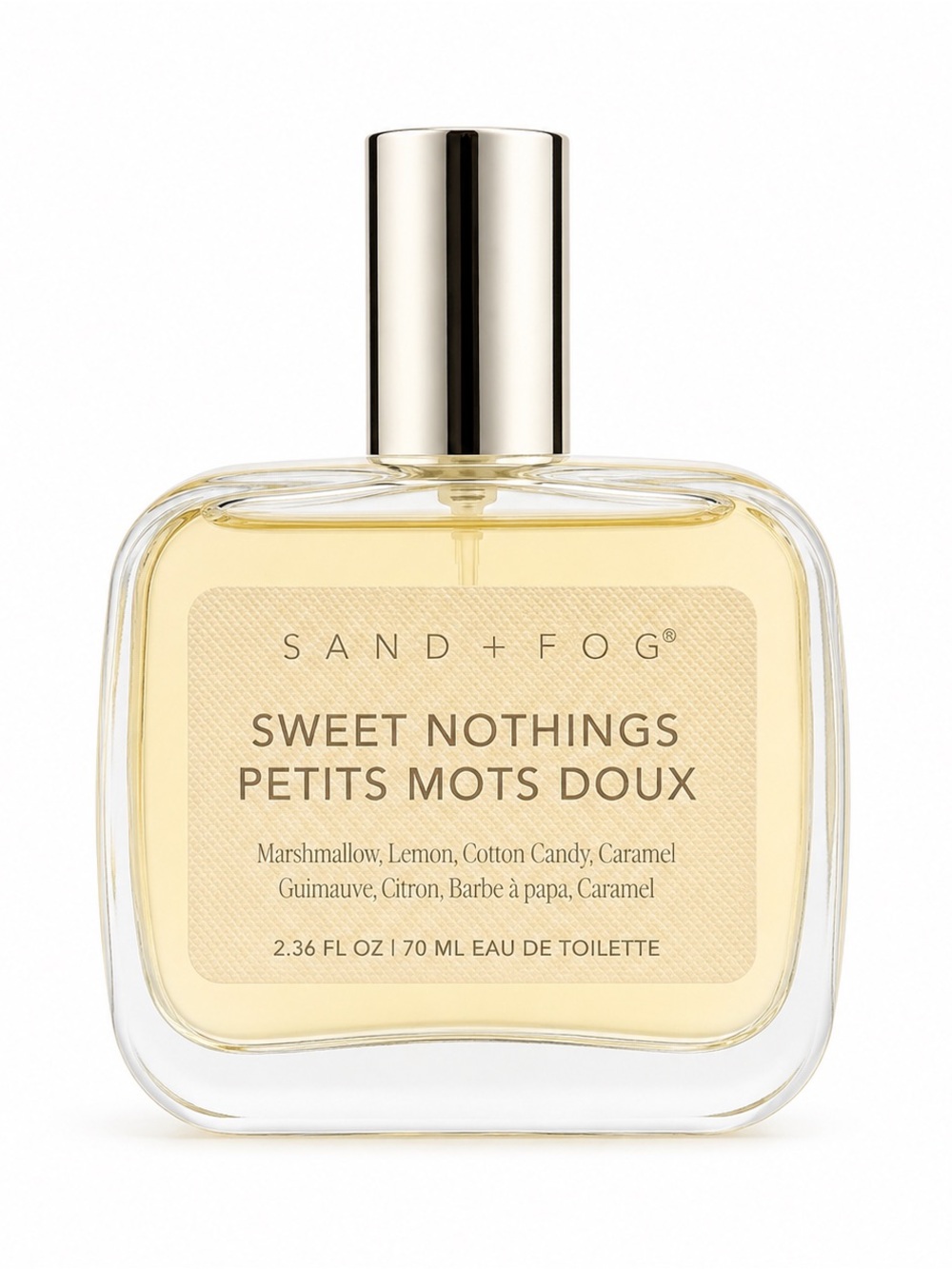 Sand + Fog Sweet Nothings Eau de Toilette